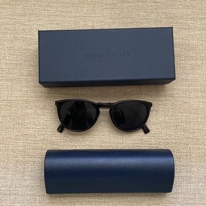 Warby Parker Haskell Sunglasses in Whiskey Tortoise